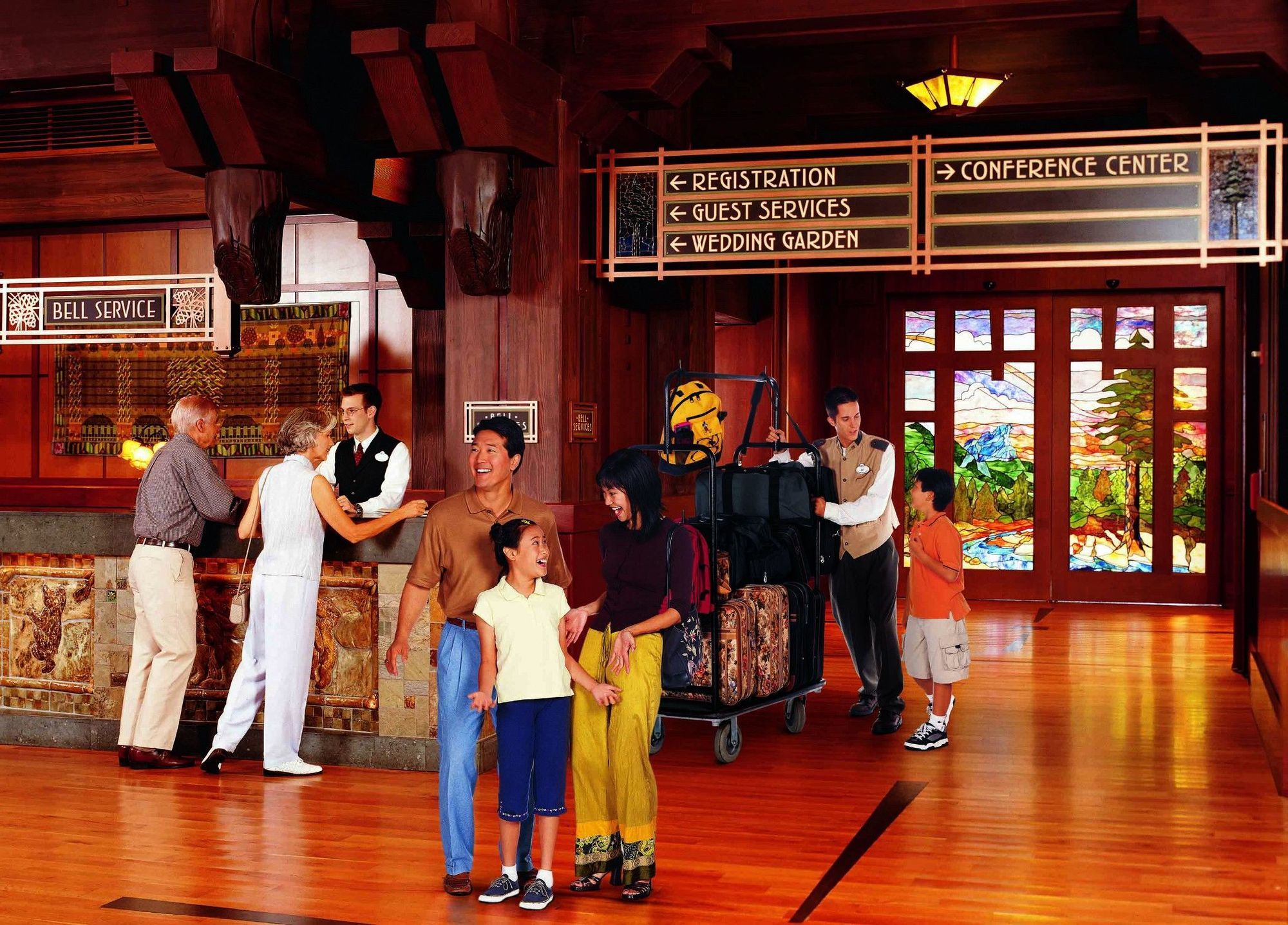 Disney'S Grand Californian Anaheim Kültér fotó