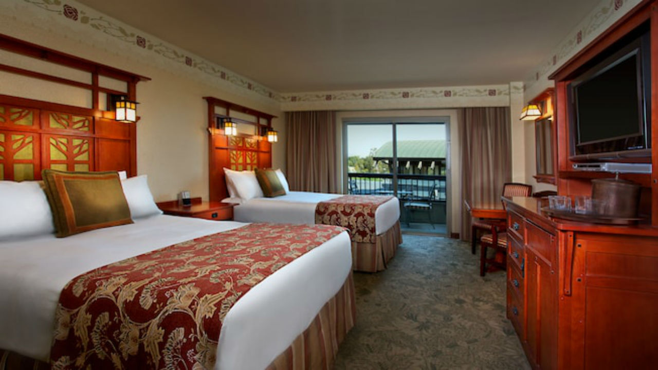 Disney'S Grand Californian Anaheim Kültér fotó